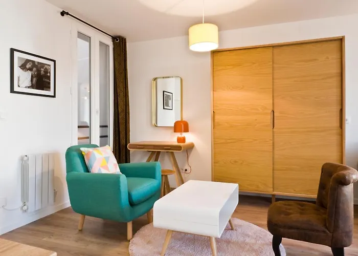 Pick A Flat - Bastille / Charonne Apartments